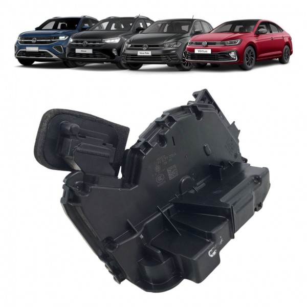 Fechadura Porta Traseira Direita Nivus Polo Virtus 2018-2023