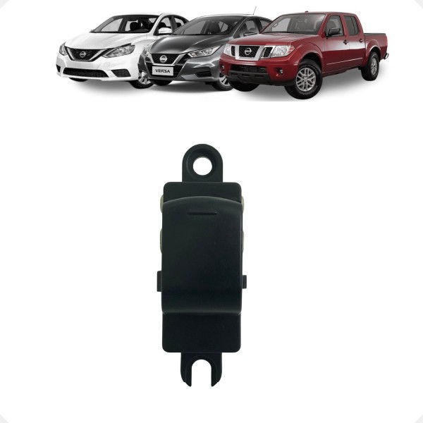Botão Vidro Elétrico Nissan Tiida March Versa Frontier 2007