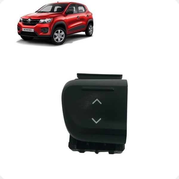 Botão Vidro Elétrico Renault Kwid 2017 2018 2019 2020