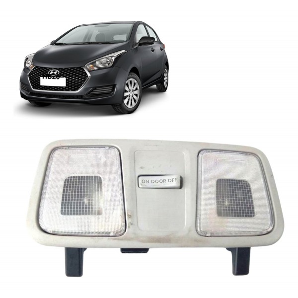 Luz Teto Central Hyundai Hb20 2013 14 15 16 17 18 2019