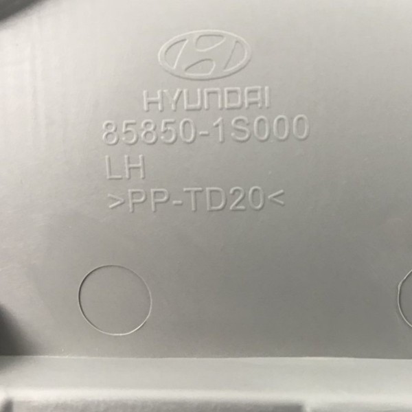 Acabamento Coluna Traseiro Esquerdo Hb20 2015 16 17 18 2019