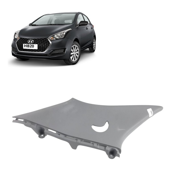 Acabamento Coluna Traseiro Esquerdo Hb20 2015 16 17 18 2019