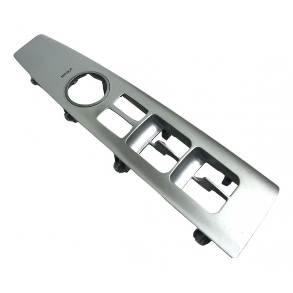 Moldura Botão Vidro Dianteiro Esquerdo Hyundai Santa Fé 2012