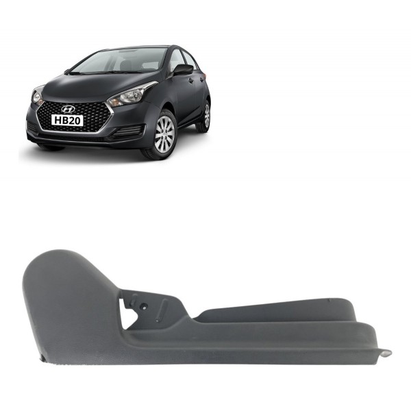 Acabamento Banco Dianteiro Esquerdo Hb20 2015 16 17 18 2019