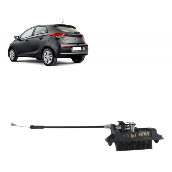 Maçaneta Tampa Traseira Hyundai Hb20 2014 15 16 17 18 2019