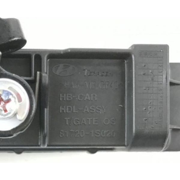 Maçaneta Tampa Traseira Hyundai Hb20 2014 15 16 17 18 2019