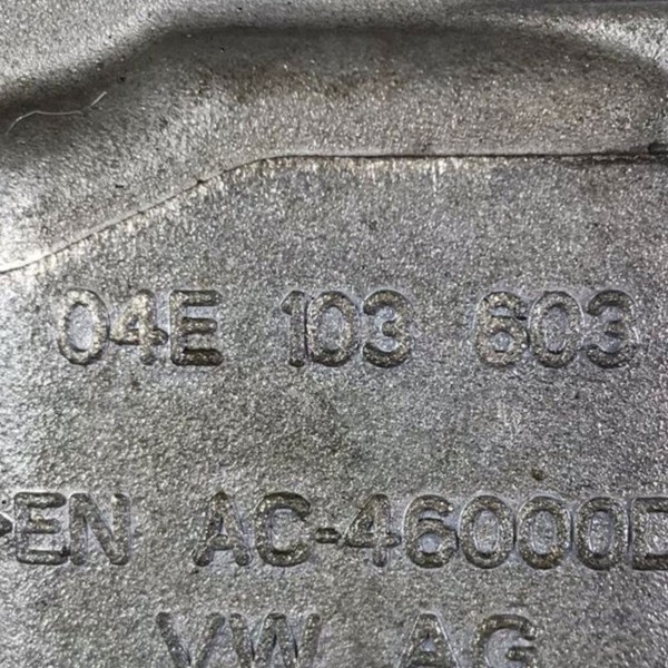 Sobre Cárter Volkswagen Polo 1.6 16v 2018 2019 2020 2021 Oem