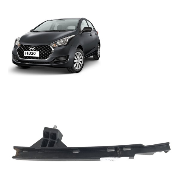 Guia Vidro Traseiro Esquerdo Hb20 2013 14 15 16 17 18 2019