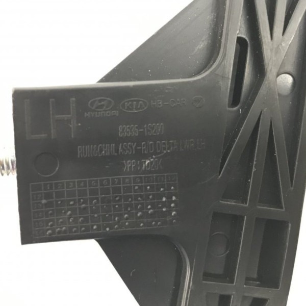 Guia Vidro Traseiro Esquerdo Hb20 2013 14 15 16 17 18 2019