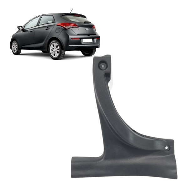 Acabamento Soleira Traseira Esquerda Hyundai Hb20 2018 2019