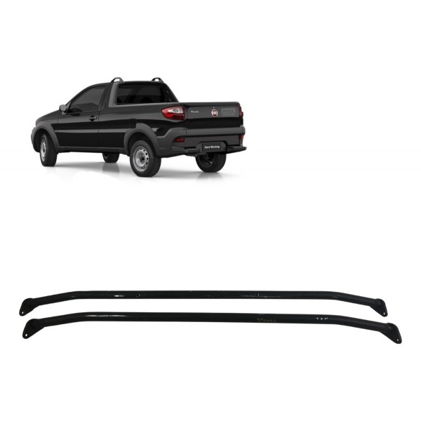 Barras Proteção Vidro Traseiro Strada 2015 16 17 18 19 2020