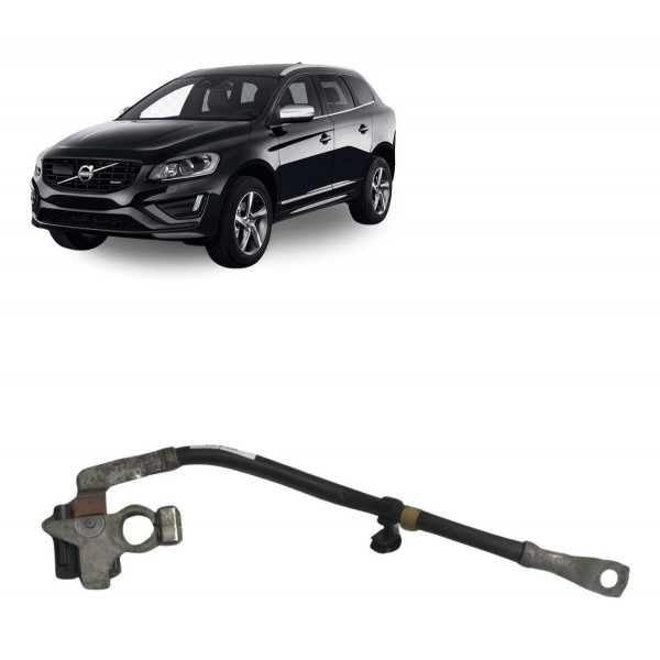 Cabo Polo Negativo Bateria Xc60 T5 T6 2014 2015 2016 2017