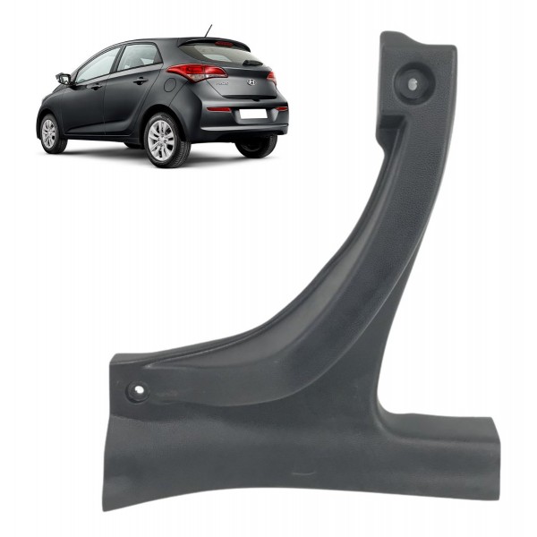 Acabamento Soleira Traseira Direita Hb20 2015 16 17 18 2019