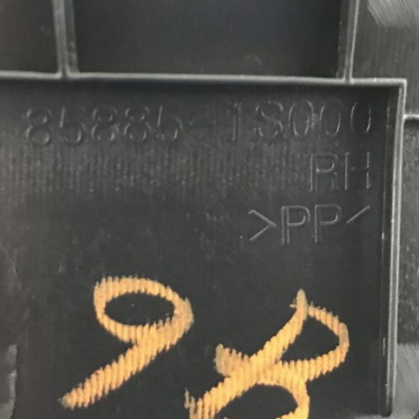 Acabamento Soleira Traseira Direita Hb20 2015 16 17 18 2019