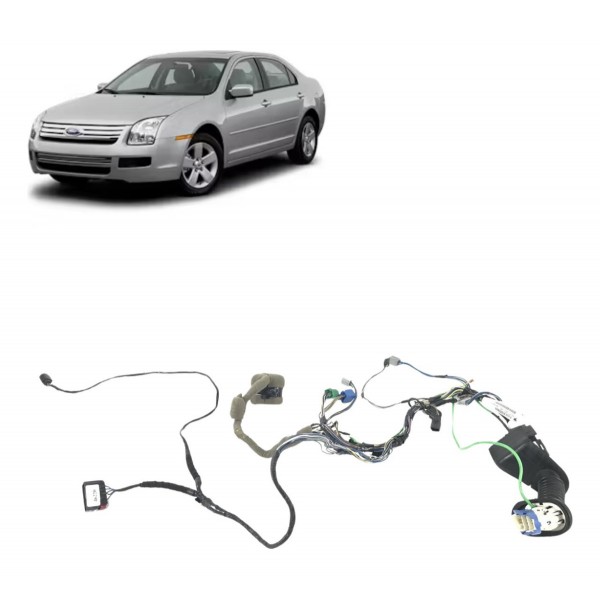 Chicote Porta Dianteira Esquerda Ford Fusion 2.3 2007 2008