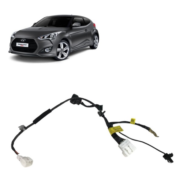 Chicote Fechadura Tampa Traseira Veloster 1.6 2016 17 2018