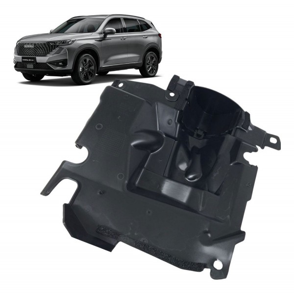 Defletor Esquerdo Grade Churrasqueira Gwm Haval H6 2024